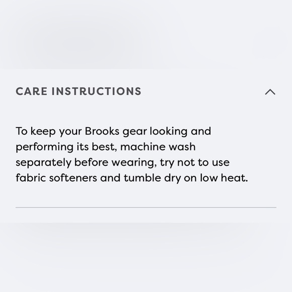 Brooks Teal Distance Running Tank Small - Picture 4 of 8